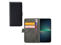 Mobilize Mobilize Classic Gelly Wallet Book Case Sony Xperia 5 V Black