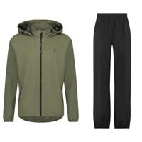 AGU GO Regenpak Essential - Groen - L - Waterdicht