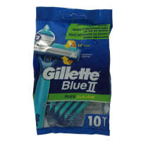 Gillette Blue II wegwerpmesjes 10 Stuks