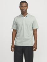 Jack & Jones Jprccrodney Ss Polo Noos Poloshirts Aqua Gray Jack & Jones Jprccrodney Ss Polo Noos Poloshirts Aqua Gray