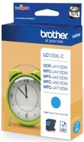 Brother inktcartridge, 1.200 pagina&apos;s, OEM LC-125XLC, cyaan