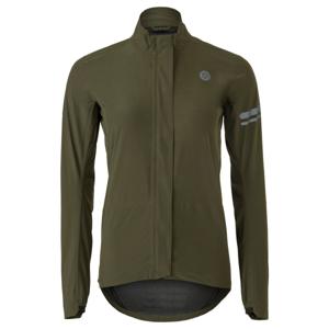 AGU Prime Regenjas Performance Dames - Groen - M - Waterdicht