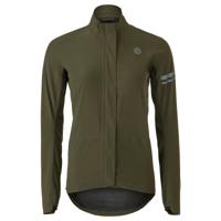 AGU Prime Regenjas Performance Dames - Groen - M - Waterdicht
