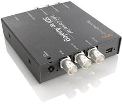 Blackmagic Mini Converter - SDI to Analog