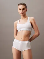 Calvin Klein Boxershort dames - Boyshort - Vrouwen onderbroek katoen - Boxershorts dames
