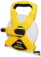 Stanley Handgereedschap landmeter fiberglas open kast | 30m - 12,7mm - 2-34-792