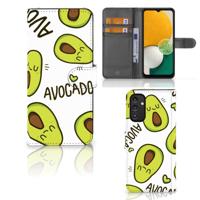 Samsung Galaxy A14 4G Leuk Hoesje Avocado Singing Samsung Galaxy A14 4G Leuk Hoesje Avocado Singing