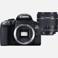 Canon EOS 850D SLR camerakit 24,1 MP CMOS 6000 x 4000 Pixels Zwart - thumbnail