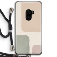Geo #7: Xiaomi Mi Mix 2 Transparant Hoesje met koord