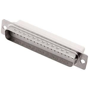 encitech DBC37-SP-W 2108-0190-04 D-sub male connector 180 ° Aantal polen: 37 Crimpen 1 stuk(s) Tray