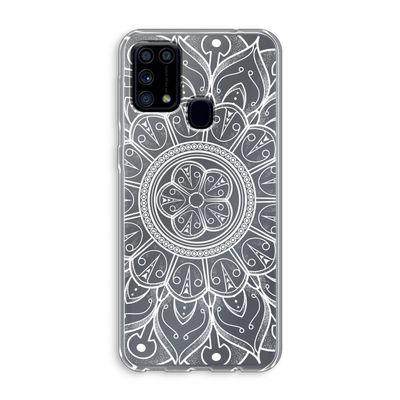 Roses Are Red: Samsung Galaxy M31 Transparant Hoesje