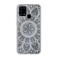 Roses Are Red: Samsung Galaxy M31 Transparant Hoesje