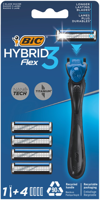 Bic Hybrid Flex 3 - Scheermes set