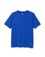 HEMA Heren Sportshirt Blauw (blauw)