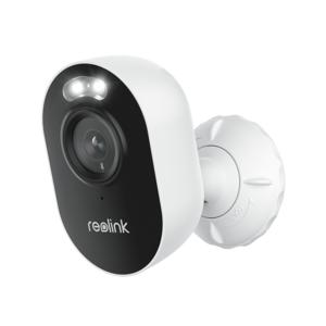 Reolink Lumus Series Lumus-serie E430 - 4 MP buitencamera, 2,4/5 GHz wifi, detectie van personen/voertuigen/dieren, nachtzicht in kleur