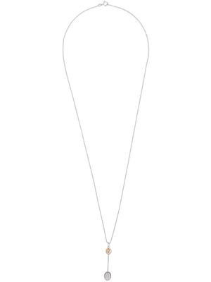 True Rocks pendentif Eight Ball High Bump - Métallisé