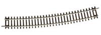 roco rocoline 42428 HO gebogen rails R10, 15° 12 stuks