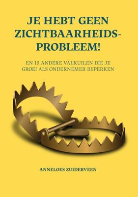 Je hebt geen zichtbaarheidsprobleem! (Paperback)