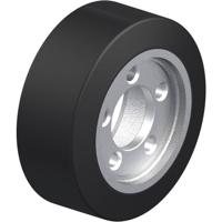 Blickle REV 254x102/80-5 Stapelaarwiel Wieldiameter: 254 mm 1 stuk(s)