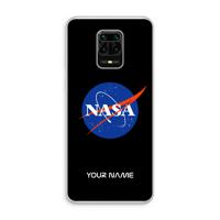 NASA: Xiaomi Redmi Note 10 Lite Transparant Hoesje