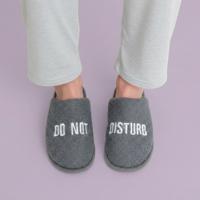 Do Not Disturb sloffen