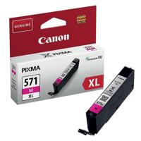 Canon inktcartridge CLI-571XL, 375 foto&apos;s, OEM 0333C001, magenta