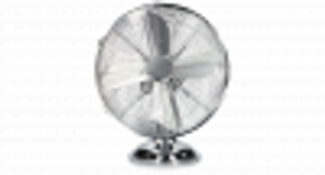 Trebs 99384 - Retro Tafelventilator in stijlvol design - Chroom