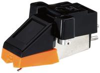 Monacor EN-24 DJ patroon & naald DJ-cartridge Zwart, Oranje