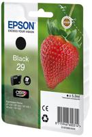 Epson Strawberry 29 K Origineel Zwart 1 stuk(s) Normaal rendement - thumbnail