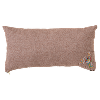 Bloomingville Kussen Bruin Wol - thumbnail