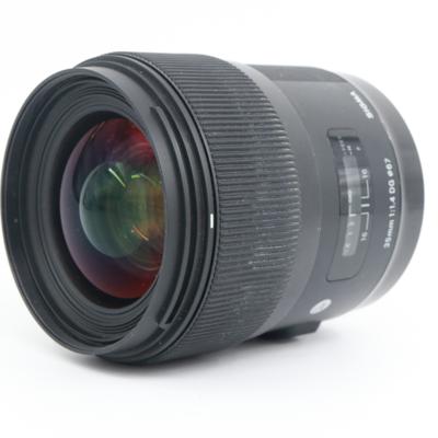 Sigma 35mm F/1.4 DG HSM Art Canon EF occasion