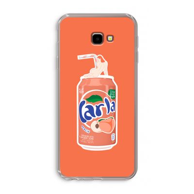 S(peach)less: Samsung Galaxy J4 Plus Transparant Hoesje