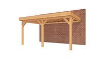 YARD Outdoor veranda SUBLIME Plat dak - 500x300 cm- Plat dak- - YARD Outdoor
