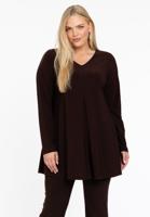 Yoek Tuniek V-hals | Bruin | Maat 58/60