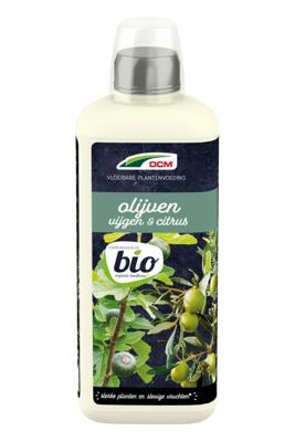 Vloeibare meststof olijven, vijgen & citrus 0,8 l - Dcm