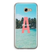 Pacific Dream: Samsung Galaxy A5 (2017) Transparant Hoesje