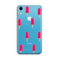 Waterijsje: iPhone XR Transparant Hoesje