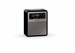 Sonoro EASY V2 - Draagbare DAB+ Radio + Bluetooth - Zwart