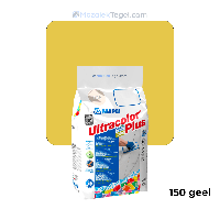 Mapei | Ultracolor Plus | 150 Geel | Cementgebonden | Voegmiddel | 5KG