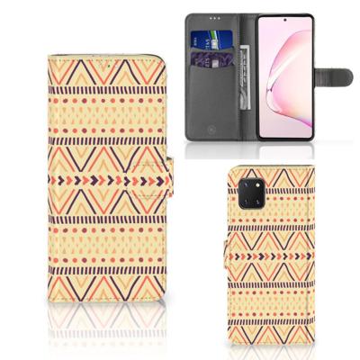 Samsung Note 10 Lite | Telefoon Hoesje | Aztec Yellow