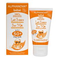 Sun zonnebrand milk baby zonder parfum SPF50 - thumbnail