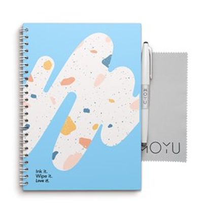 Notitieboek Hardcover Uitwisbaar en Herbruikbaar