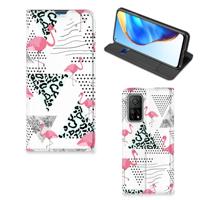 Xiaomi Mi 10T | 10T Pro | Hoesje maken | Flamingo Triangle Xiaomi Mi 10T | 10T Pro | Hoesje maken | Flamingo Triangle