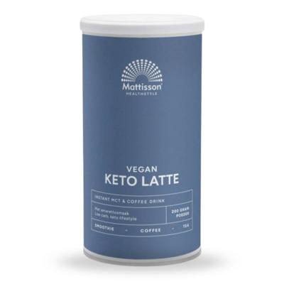 Mattisson Vegan Keto Latte (200 gr)
