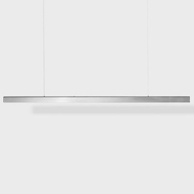 Anour I Model Cordless Hanglamp - 200 cm - Gepolijst roestvrij staal