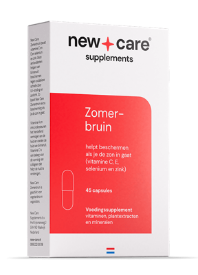 New Care Zomerbruin Capsules