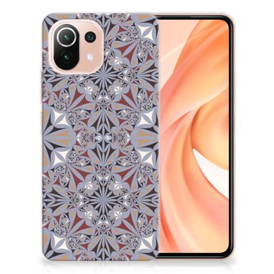 Xiaomi Mi 11 Lite | 11 Lite 5G NE | TPU | Siliconen hoesje | Flower Tiles