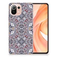 Xiaomi Mi 11 Lite | 11 Lite 5G NE | TPU | Siliconen hoesje | Flower Tiles