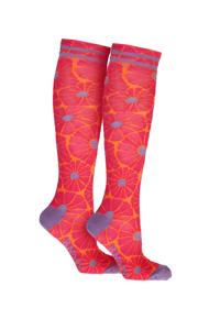 B.Nosy zomer kniekousen meisjes - fabulous roze AOP - Maya