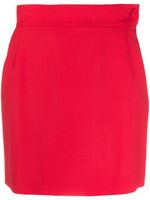 The Attico minijupe à taille haute - Rouge The Attico minijupe à taille haute - Rouge